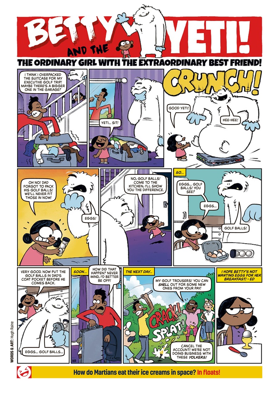Beano Preview Pages