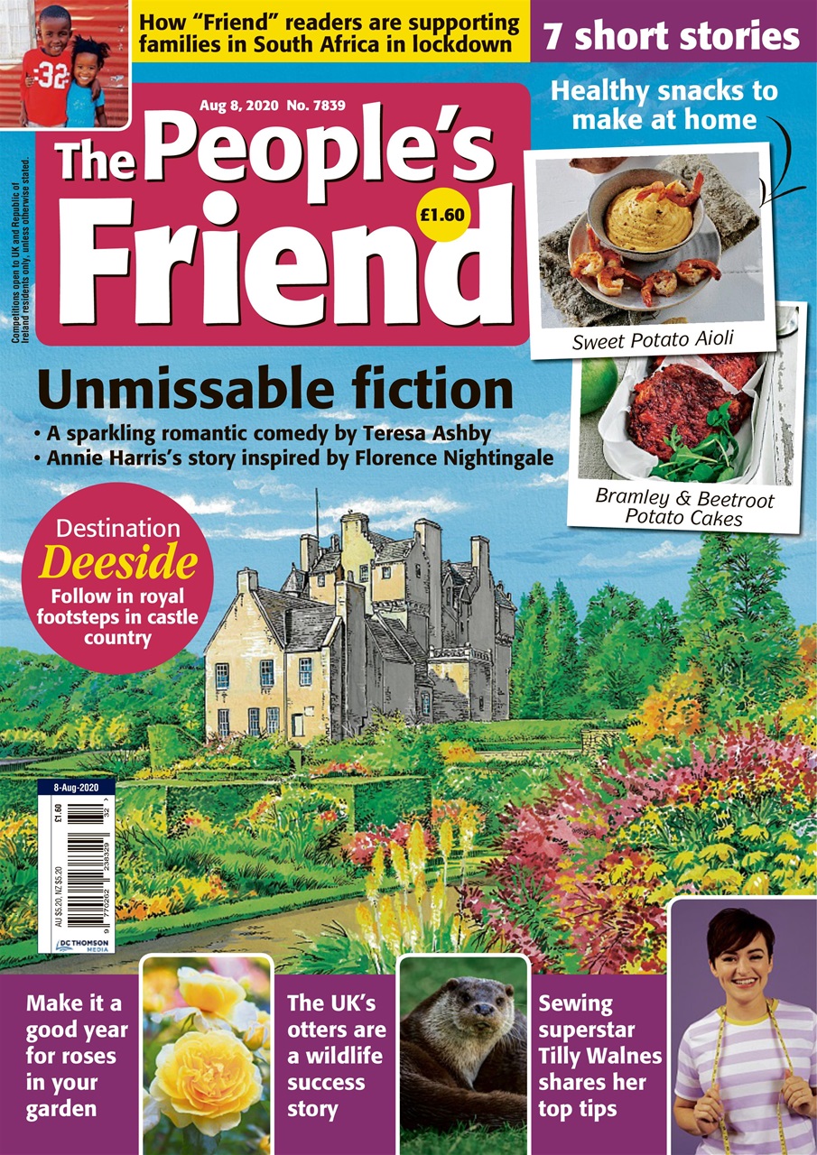 The People’s Friend Preview Pages