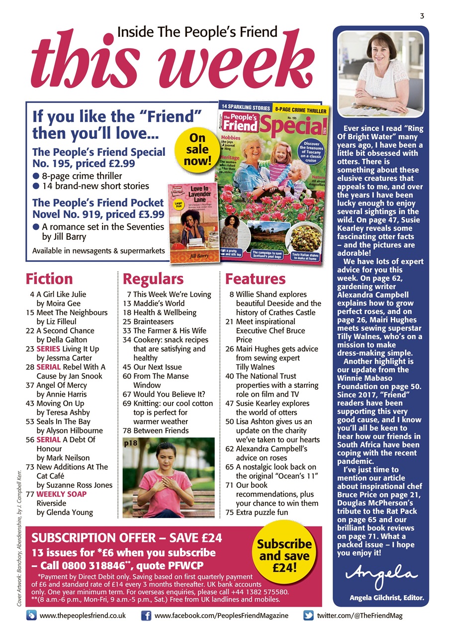 The People’s Friend Preview Pages