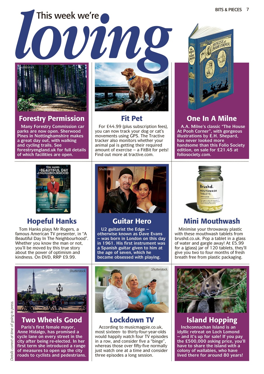 The People’s Friend Preview Pages