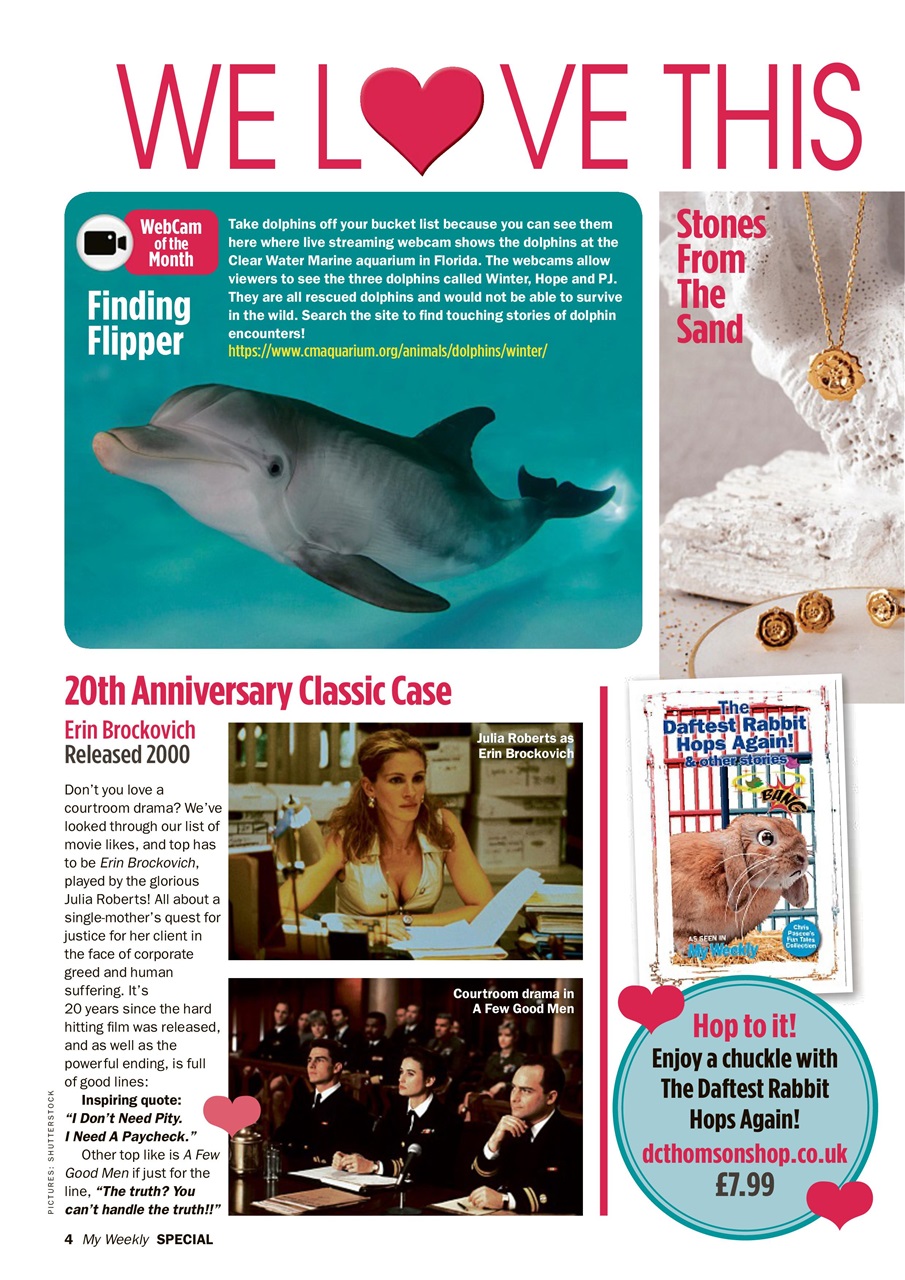 My Weekly Special Preview Pages