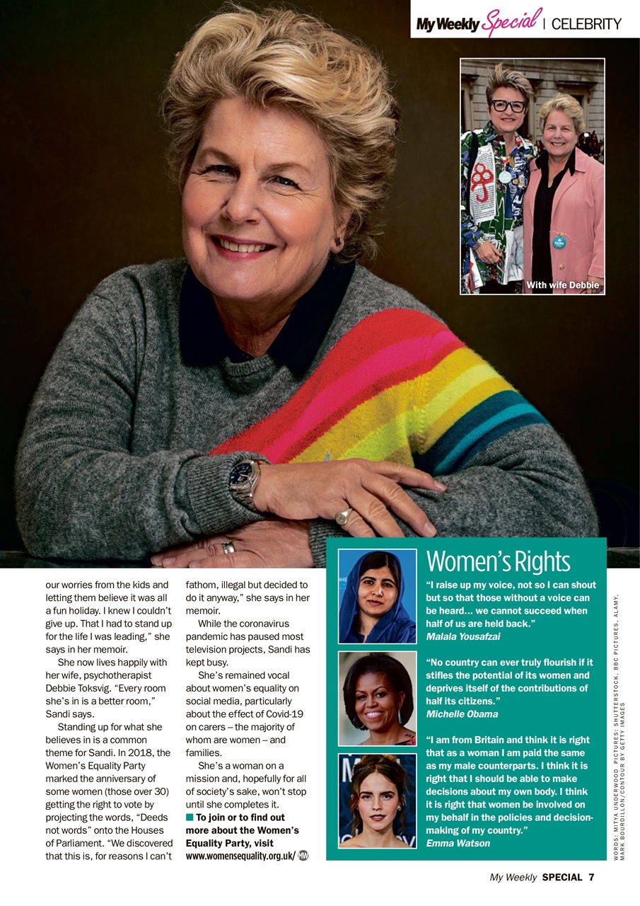 My Weekly Special Preview Pages