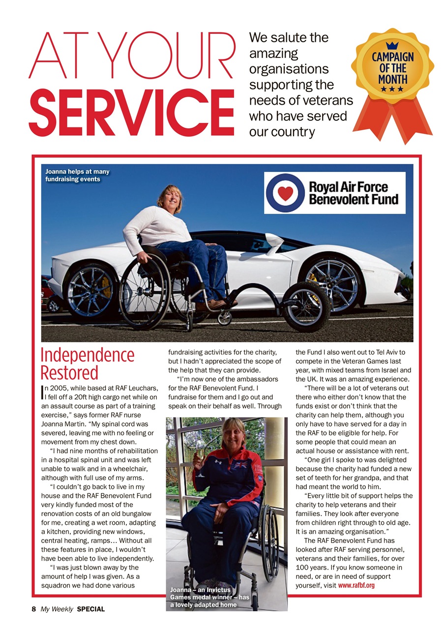 My Weekly Special Preview Pages