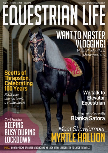Equestrian Life Magazine issue 