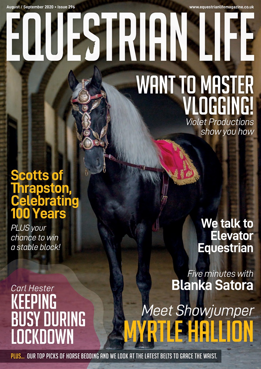 Equestrian Life Magazine Preview Pages