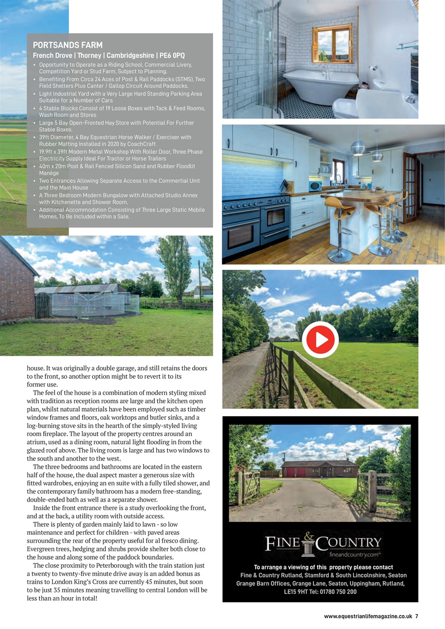 Equestrian Life Magazine Preview Pages