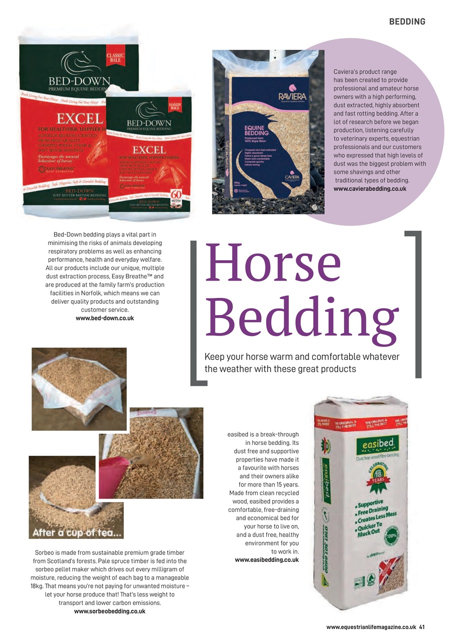 Equestrian Life Magazine Preview Pages