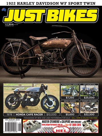 JUST BIKES issue 21-01