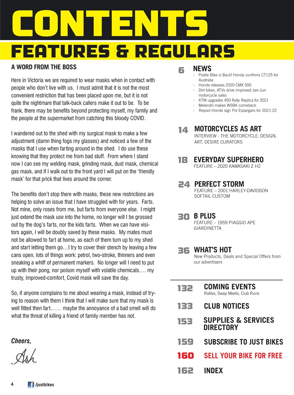 JUST BIKES Preview Pages