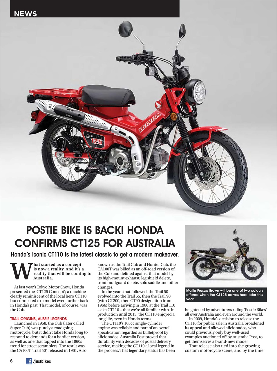 JUST BIKES Preview Pages