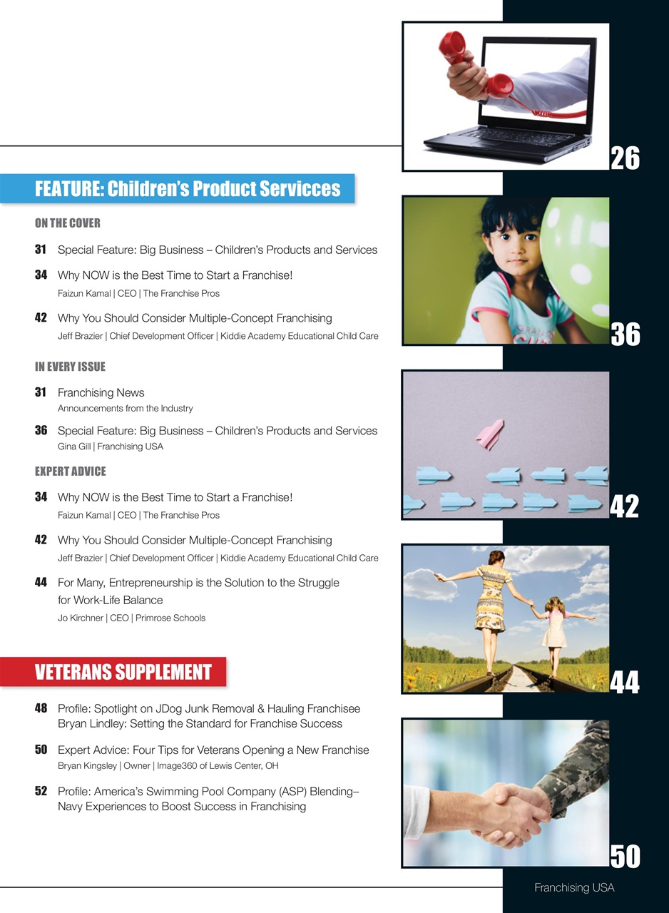 Franchising USA Preview Pages