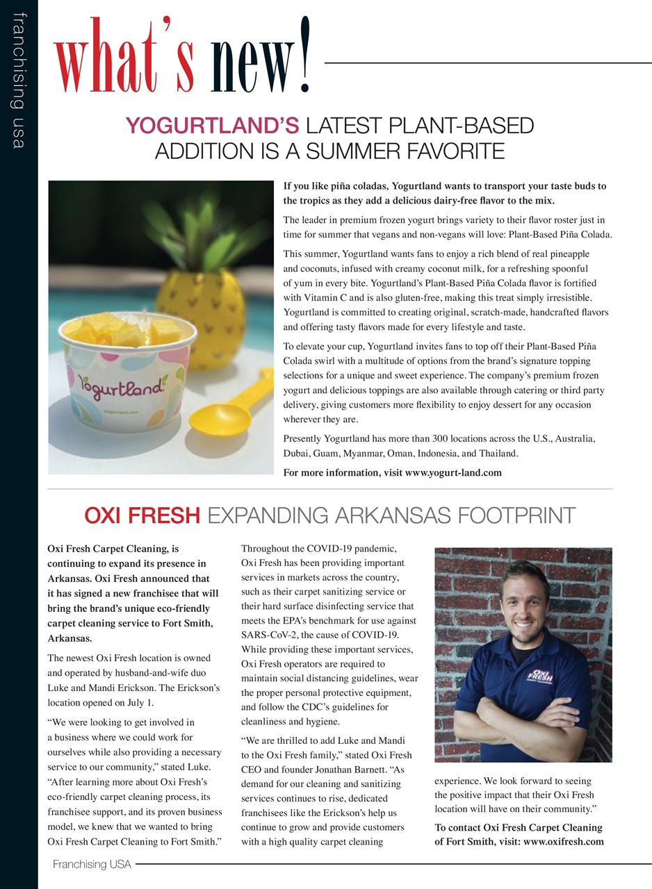 Franchising USA Preview Pages