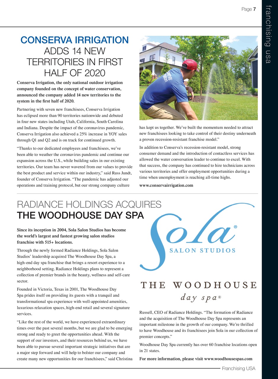 Franchising USA Preview Pages