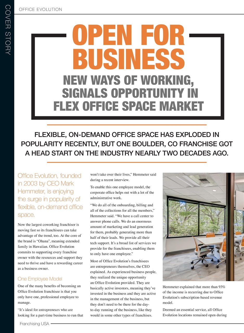 Franchising USA Preview Pages