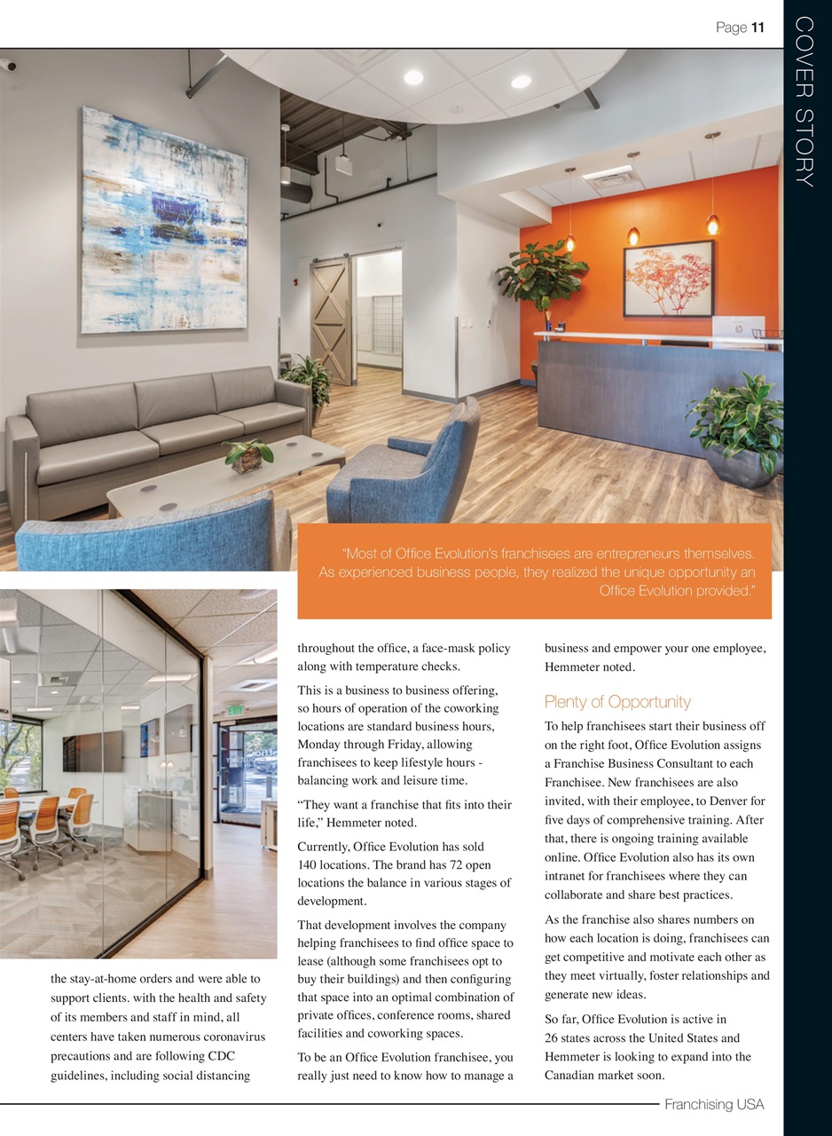 Franchising USA Preview Pages