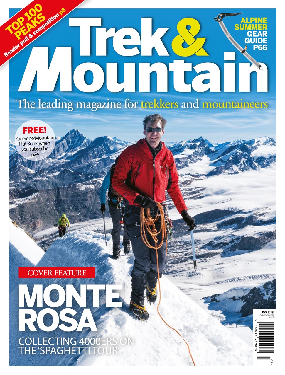 Trek & Mountain Magazine Preview Pages