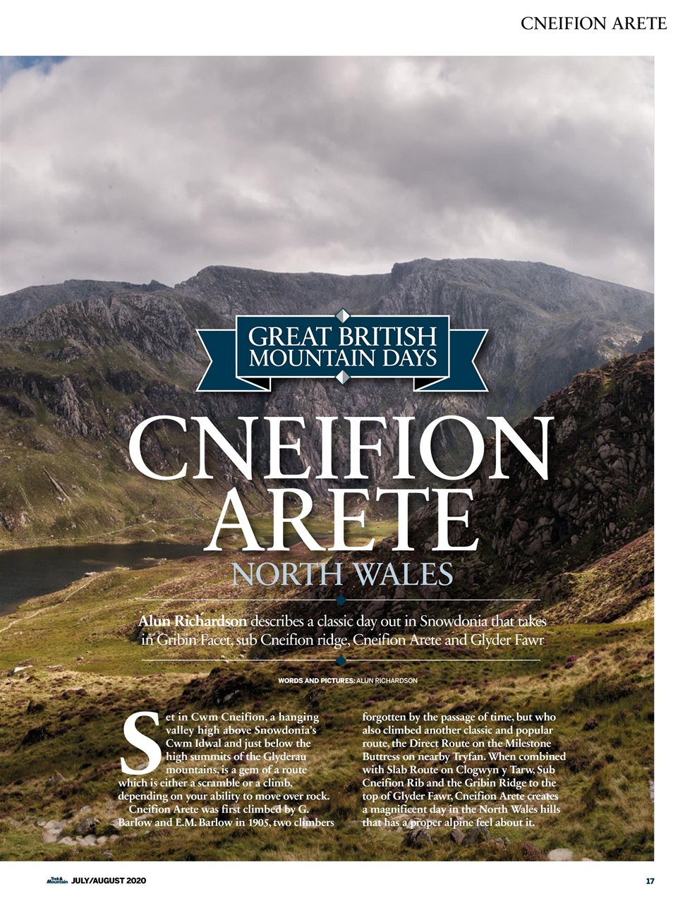 Trek & Mountain Magazine Preview Pages