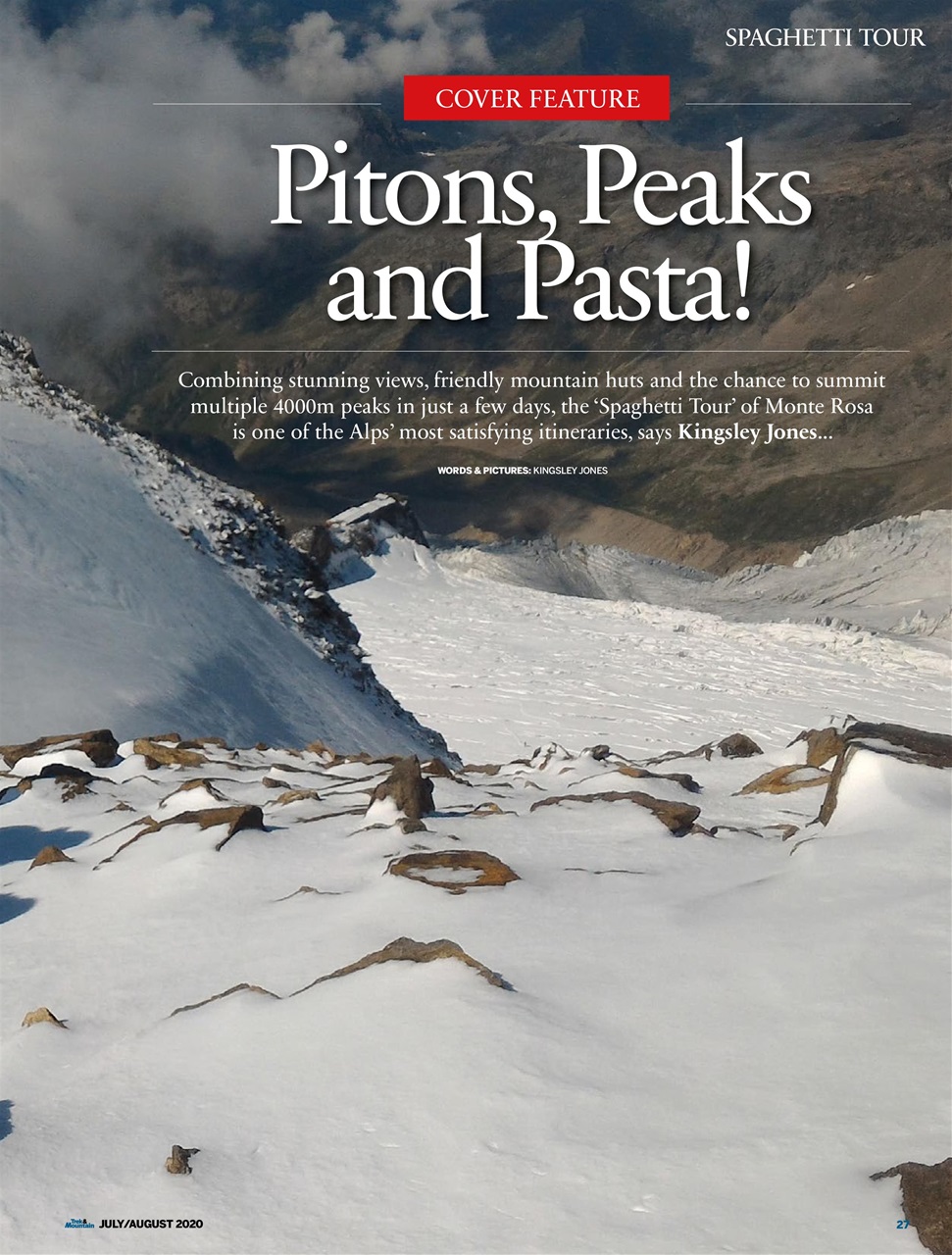 Trek & Mountain Magazine Preview Pages