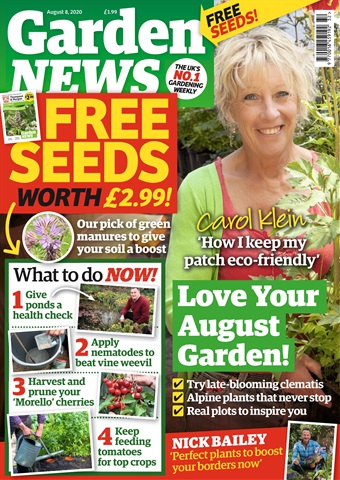 Garden News issue 04/08/2020