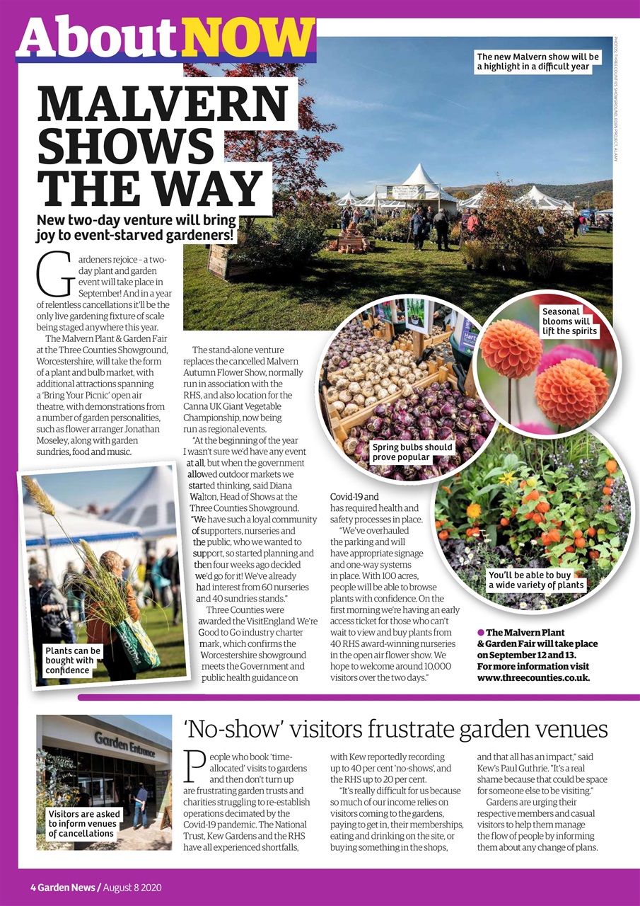 Garden News Preview Pages