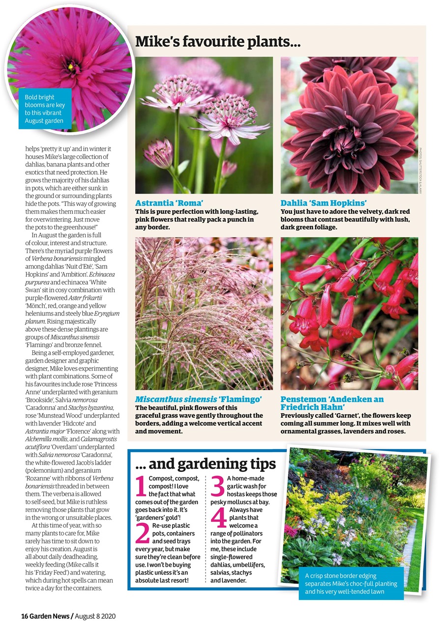 Garden News Preview Pages