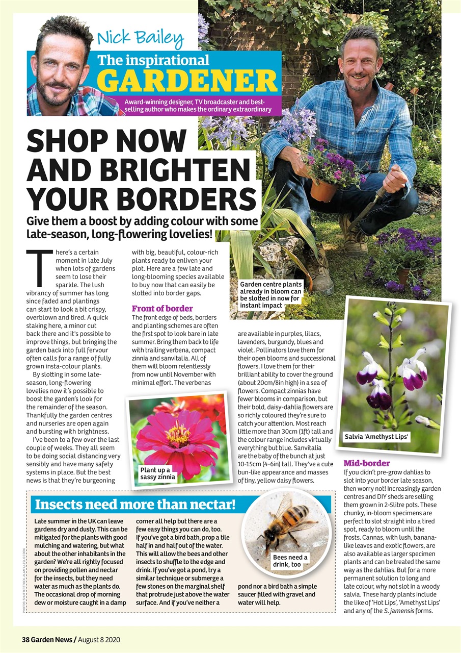 Garden News Preview Pages