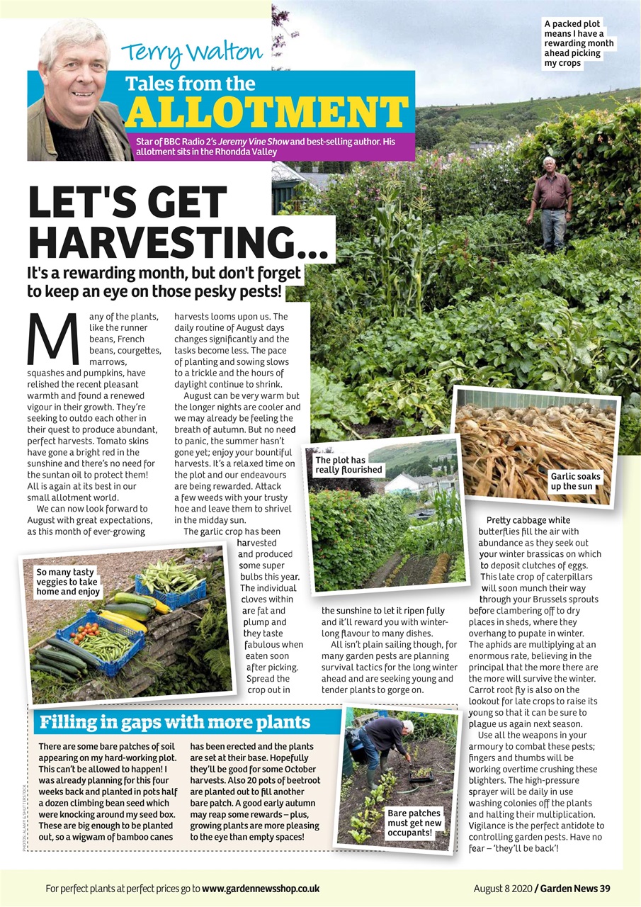 Garden News Preview Pages