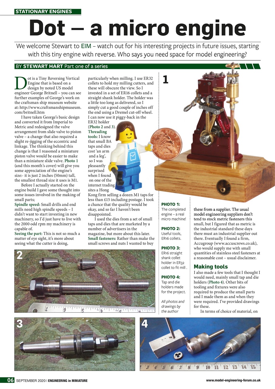 Engineering in Miniature Preview Pages