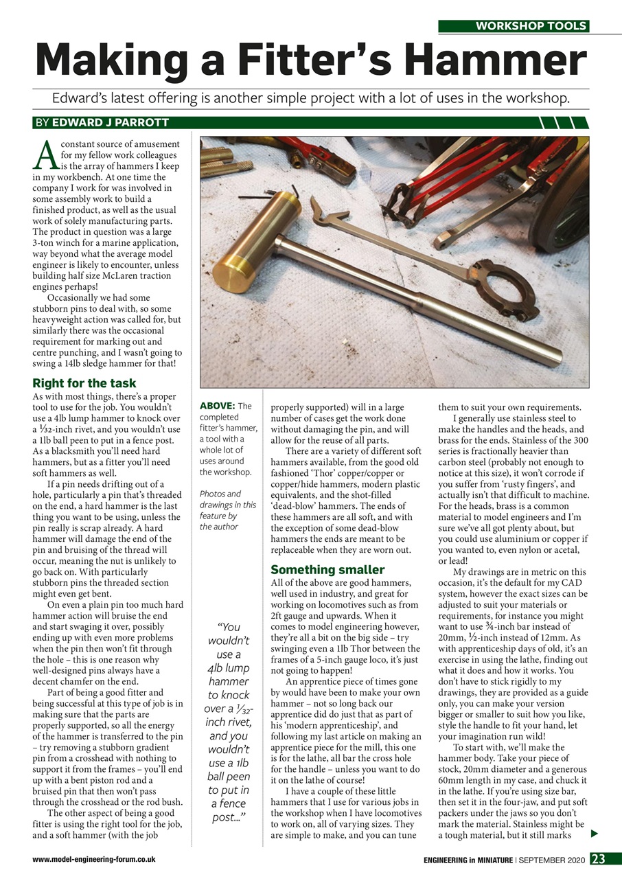 Engineering in Miniature Preview Pages