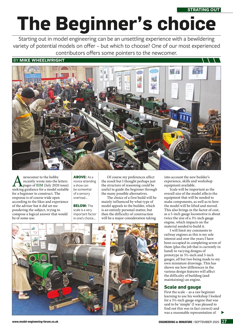 Engineering in Miniature Preview Pages