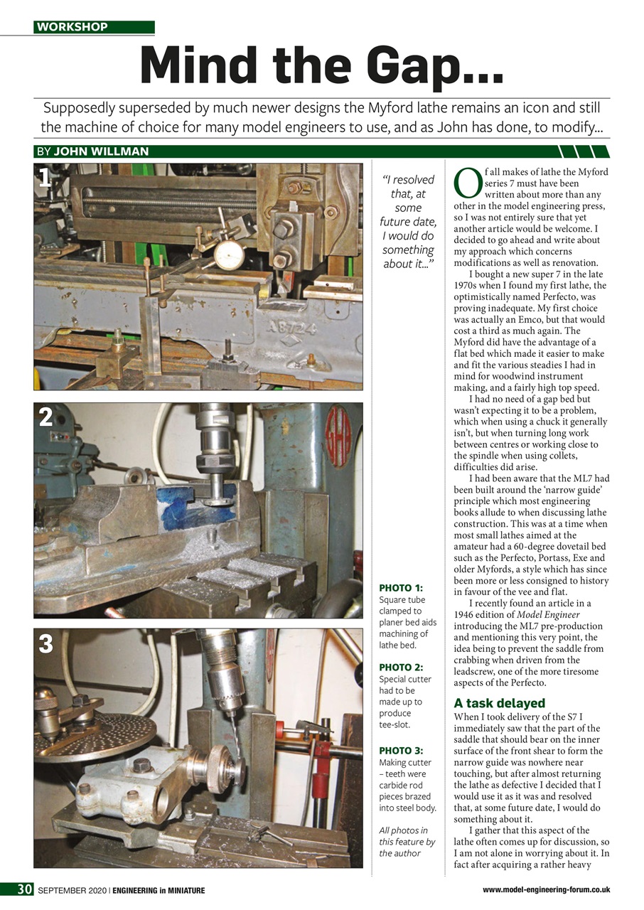 Engineering in Miniature Preview Pages