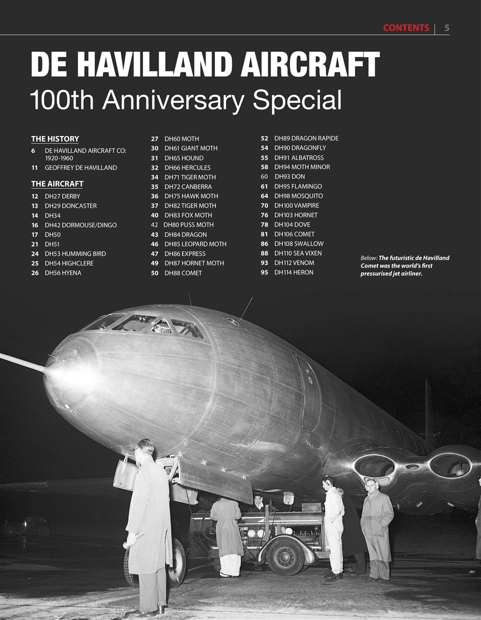 Aviation Archive Magazine Preview Pages