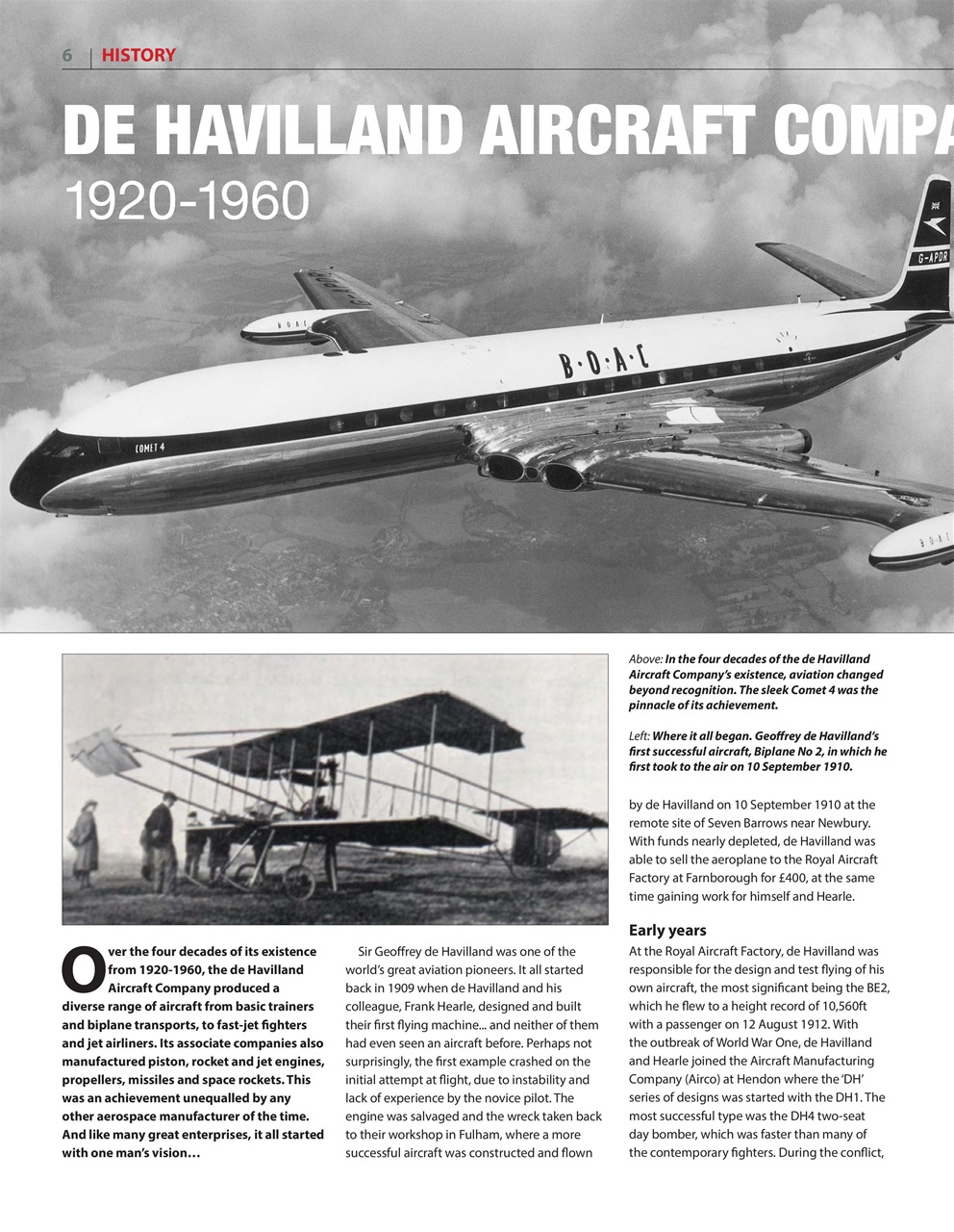 Aviation Archive Magazine Preview Pages