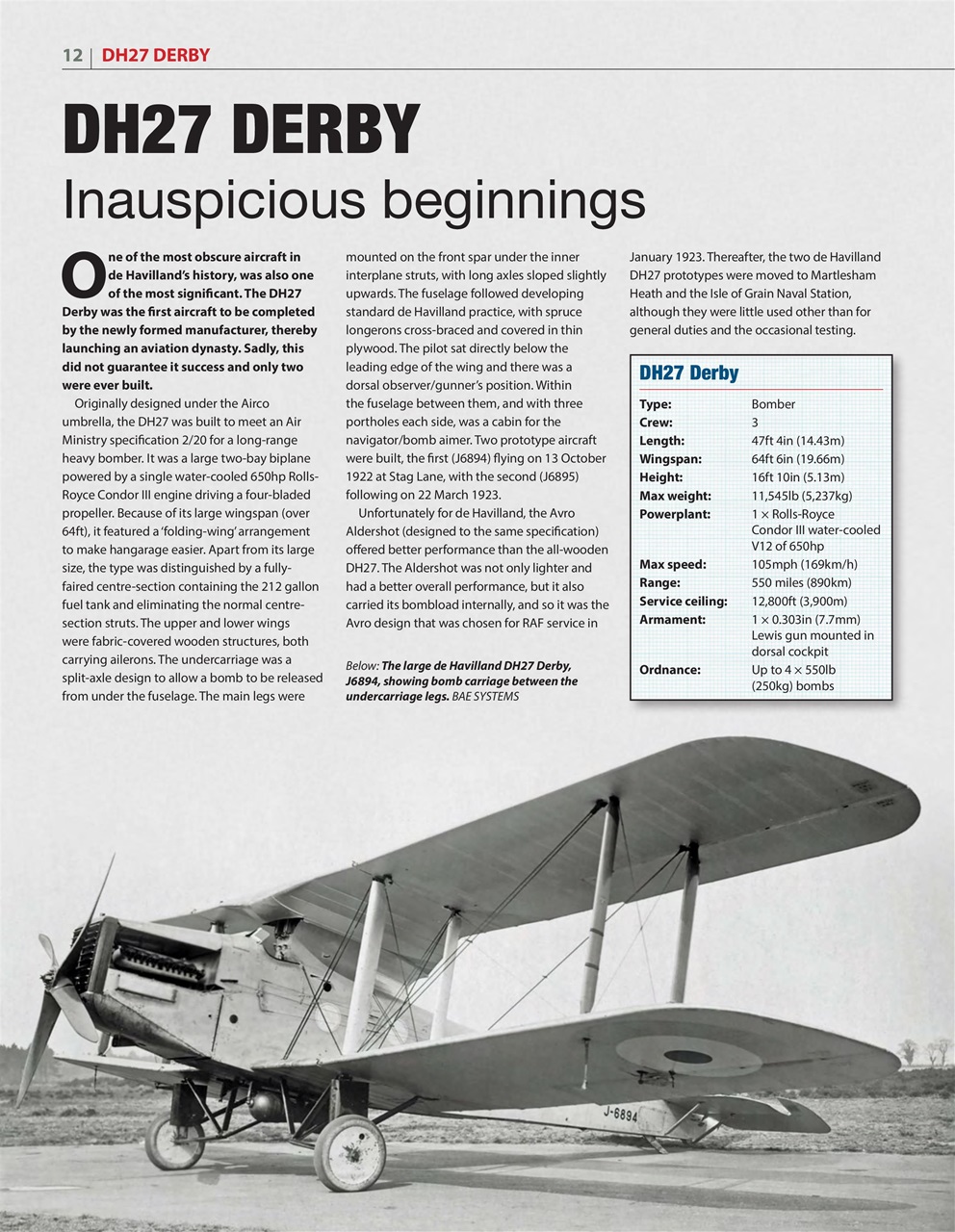 Aviation Archive Magazine Preview Pages