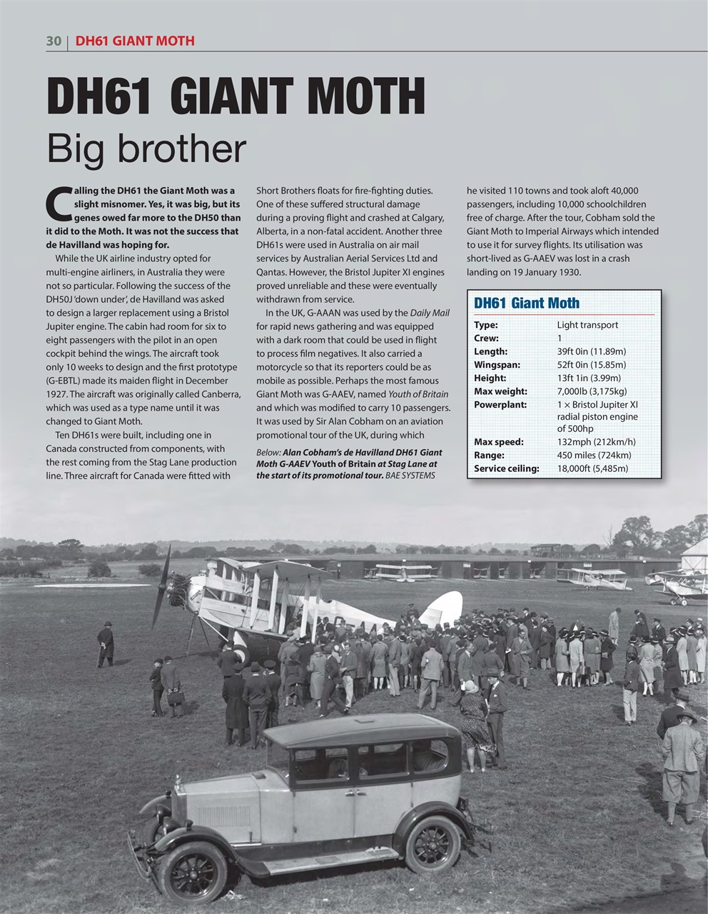 Aviation Archive Magazine Preview Pages