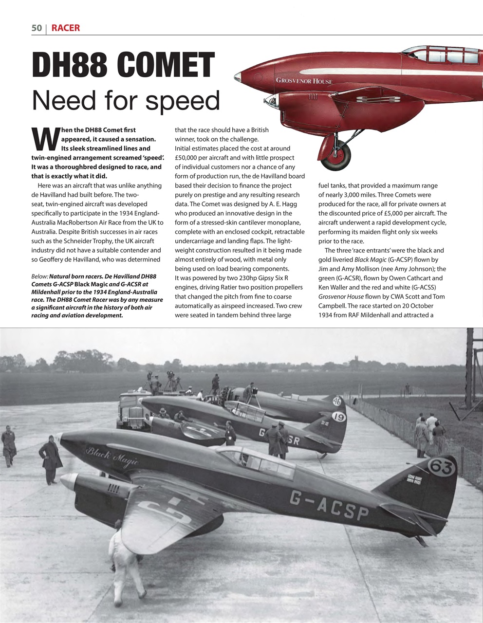 Aviation Archive Magazine Preview Pages