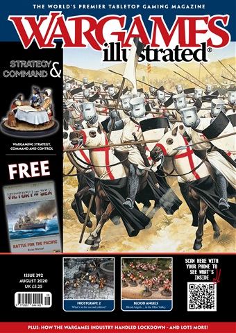 Wargames Illustrated issue WI392 August 2020