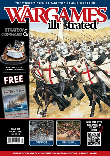 Wargames Illustrated issue 