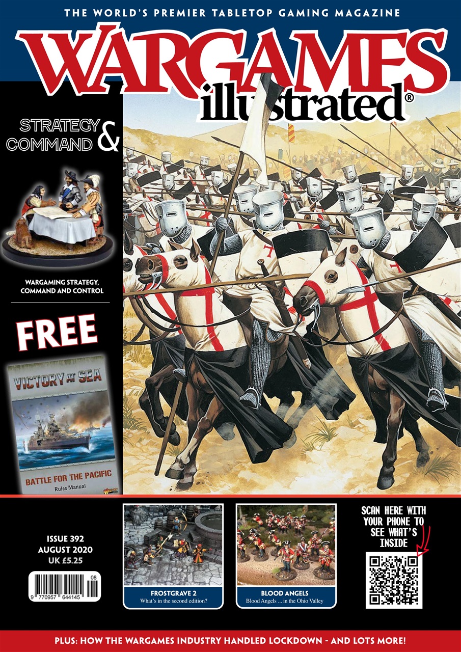 Wargames Illustrated Preview Pages