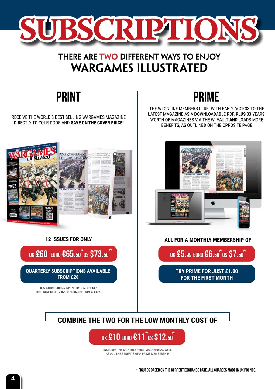 Wargames Illustrated Preview Pages