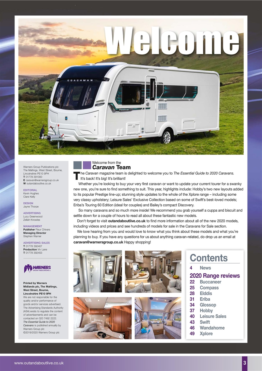 Buying Your Perfect Caravan Preview Pages