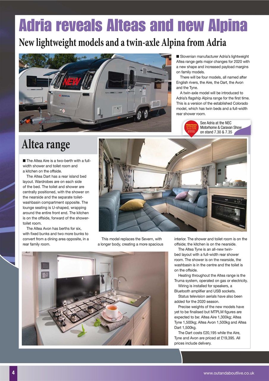 Buying Your Perfect Caravan Preview Pages