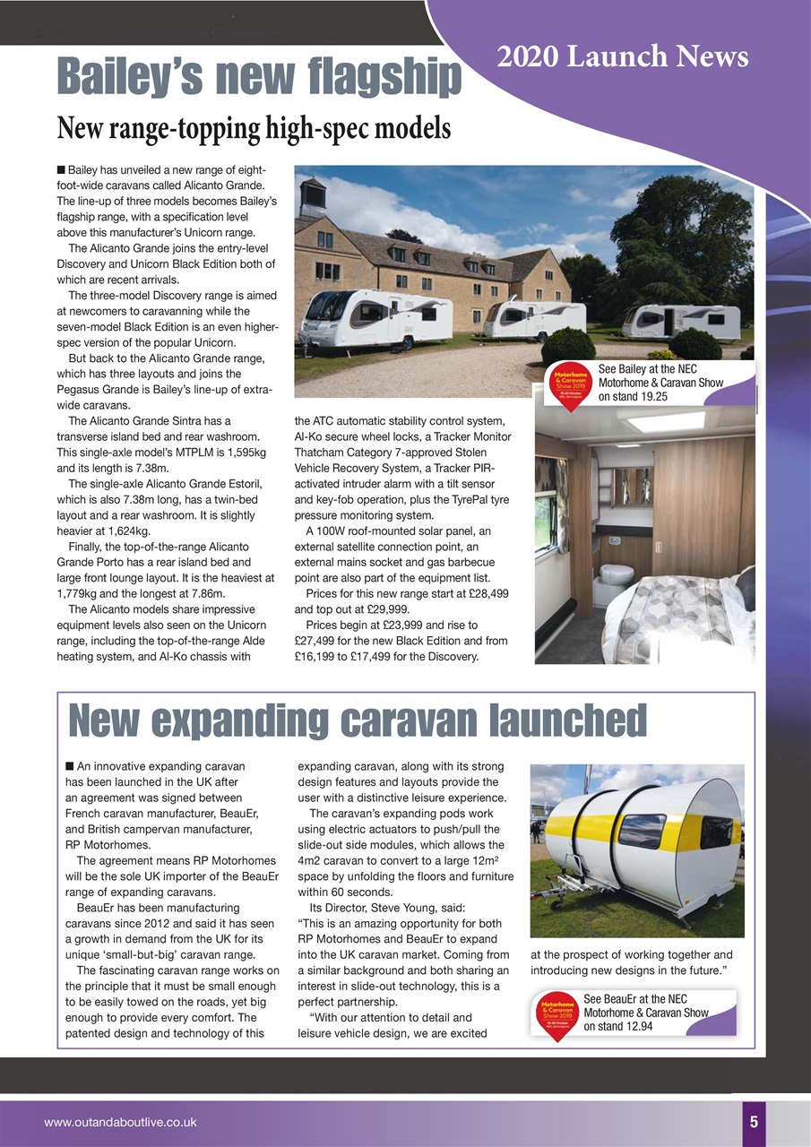 Buying Your Perfect Caravan Preview Pages