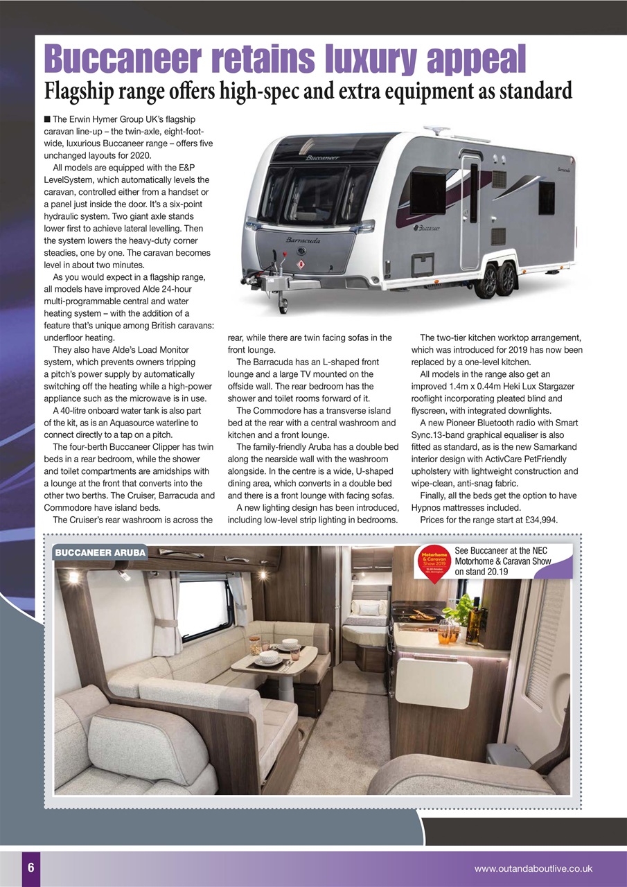 Buying Your Perfect Caravan Preview Pages