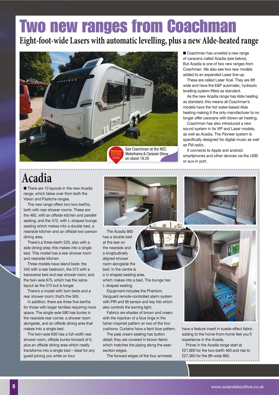 Buying Your Perfect Caravan Preview Pages