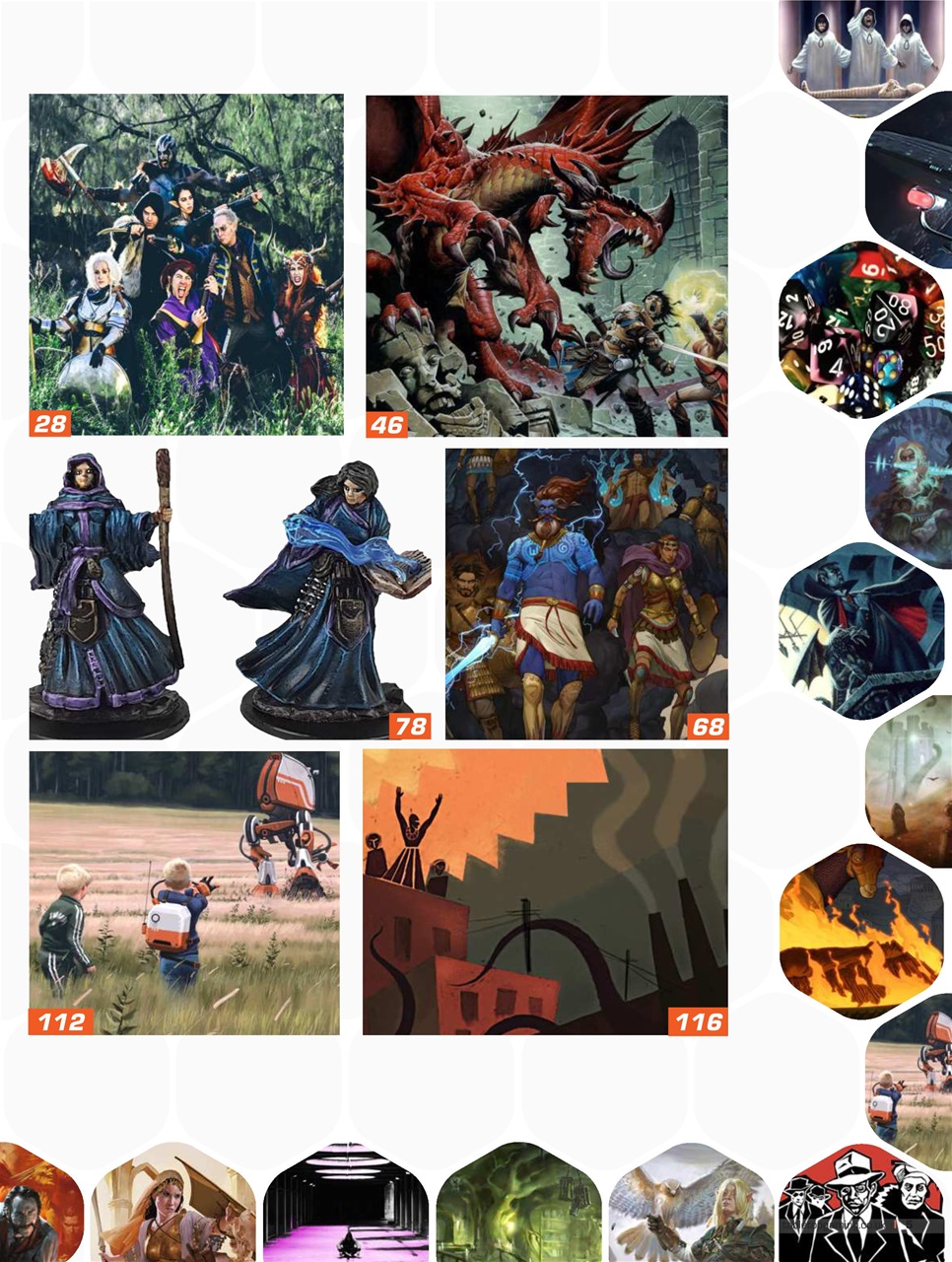 Tabletop Gaming Preview Pages
