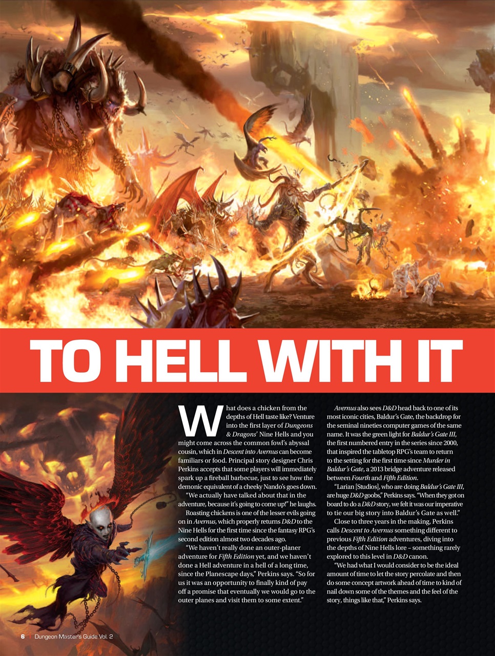 Tabletop Gaming Preview Pages