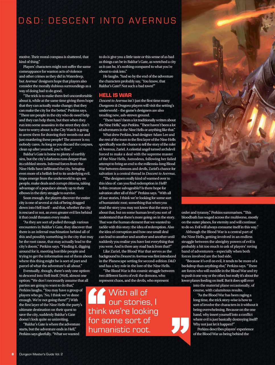 Tabletop Gaming Preview Pages