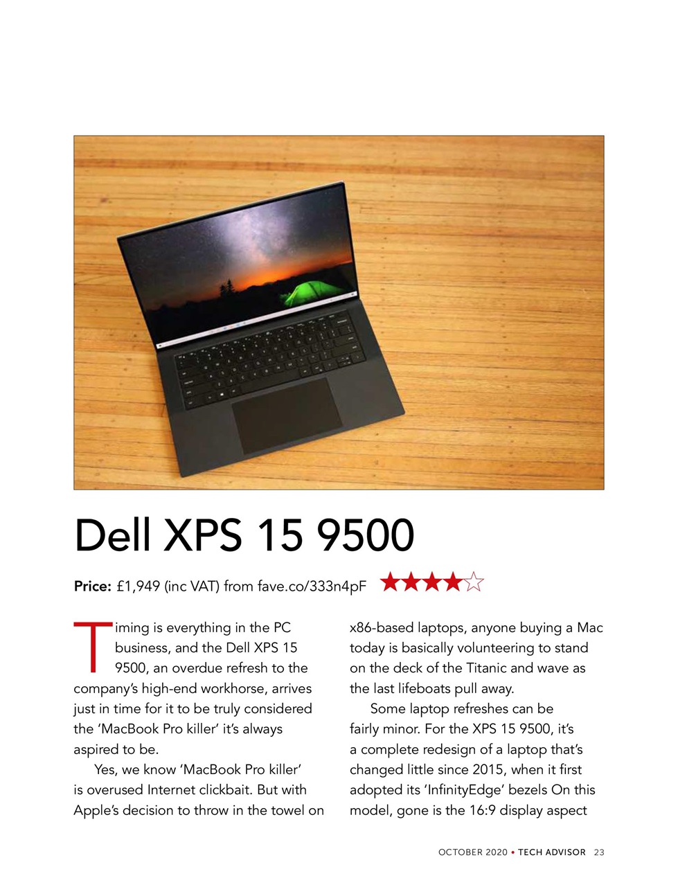 Tech Advisor Preview Pages