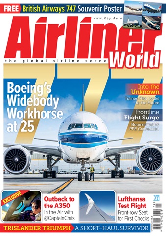 Airliner World issue  September 2020